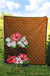 Hawaii Hibiscus Premium Quilt - Polynesian Pride