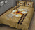 Hawaii Quilt Bed Set - Hawaiian Vintage Hibiscus Beige - Polynesian Pride