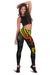 Yap Polynesian Leggings (Women) - Reggae Turtle - Polynesian Pride