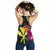 Hawaii Women's Racerback Tank - Hibiscus Polynesian Pattern - Polynesian Pride