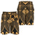 Tonga Polynesian Men's Shorts - Tonga Gold Seal Polynesian Tattoo - Polynesian Pride