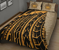 Samoa Quilt Bed Set - Polynesian Wild Style - Polynesian Pride