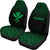 Hawaii Car Seat Covers - Hawaii Kanaka Maoli Polynesian Tattoo Fog Green - Polynesian Pride