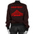 Hawaii Mauna Kea Polynesian Women's Bomber Jacket Red - Polynesian Pride