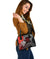 Samoa Shoulder Handbag - Samoa Seal Wave Style (Red) - Polynesian Pride