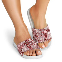 Polynesian Slide Sandals 29 - Polynesian Pride