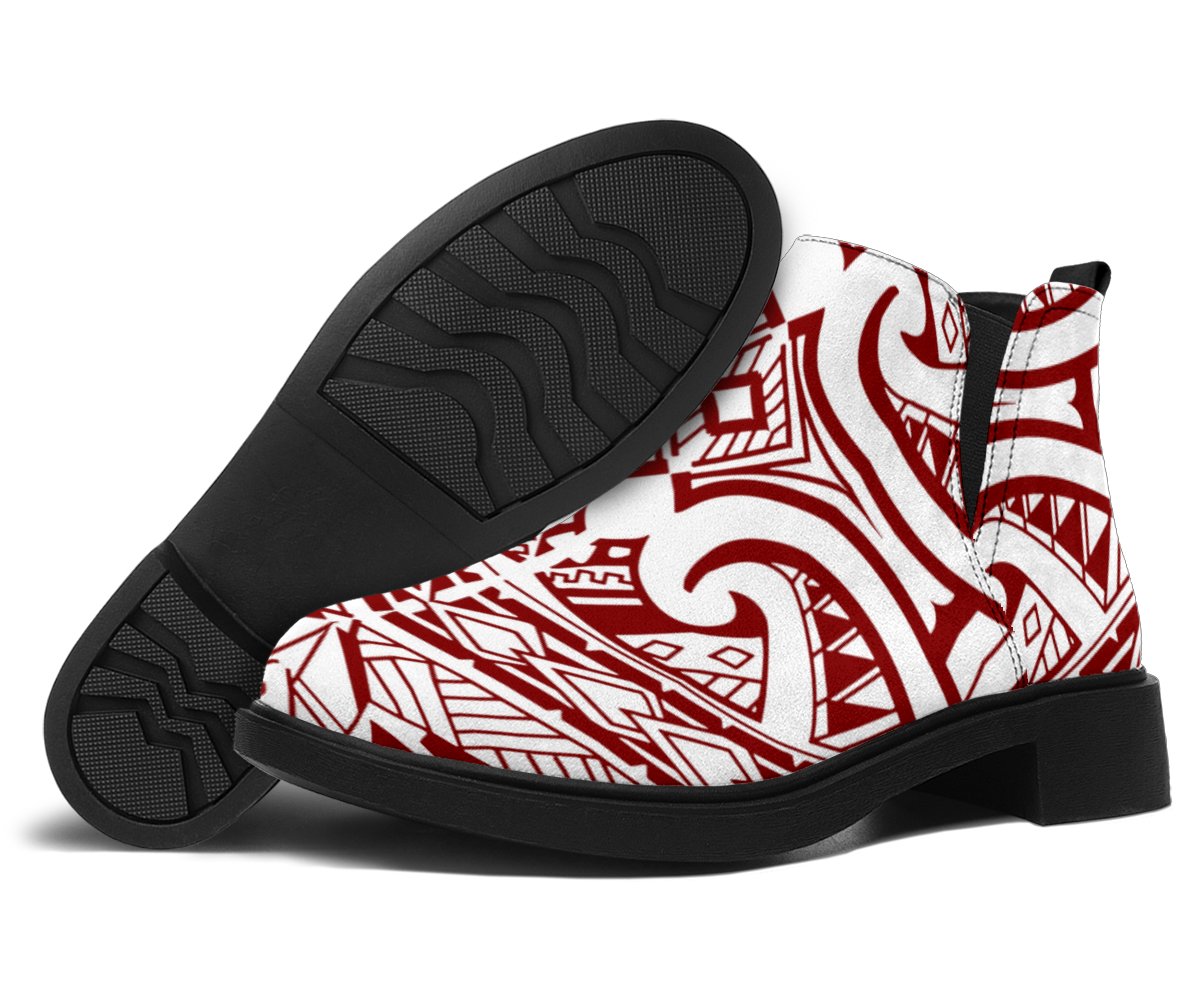Polynesian Fashion Boots 21 - Polynesian Pride