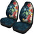 Kanaka Maoli (Hawaiian) Car Seat Covers - Sea Turtle Tropical Hibiscus And Plumeria - Polynesian Pride