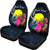 Palau Polynesian Custom Personalised Car Seat Covers - Tropical Flower - Polynesian Pride