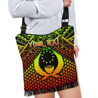 Polynesian Pohnpei Personalised Boho Handbag - Reggae Vintage Polynesian Patterns - Polynesian Pride