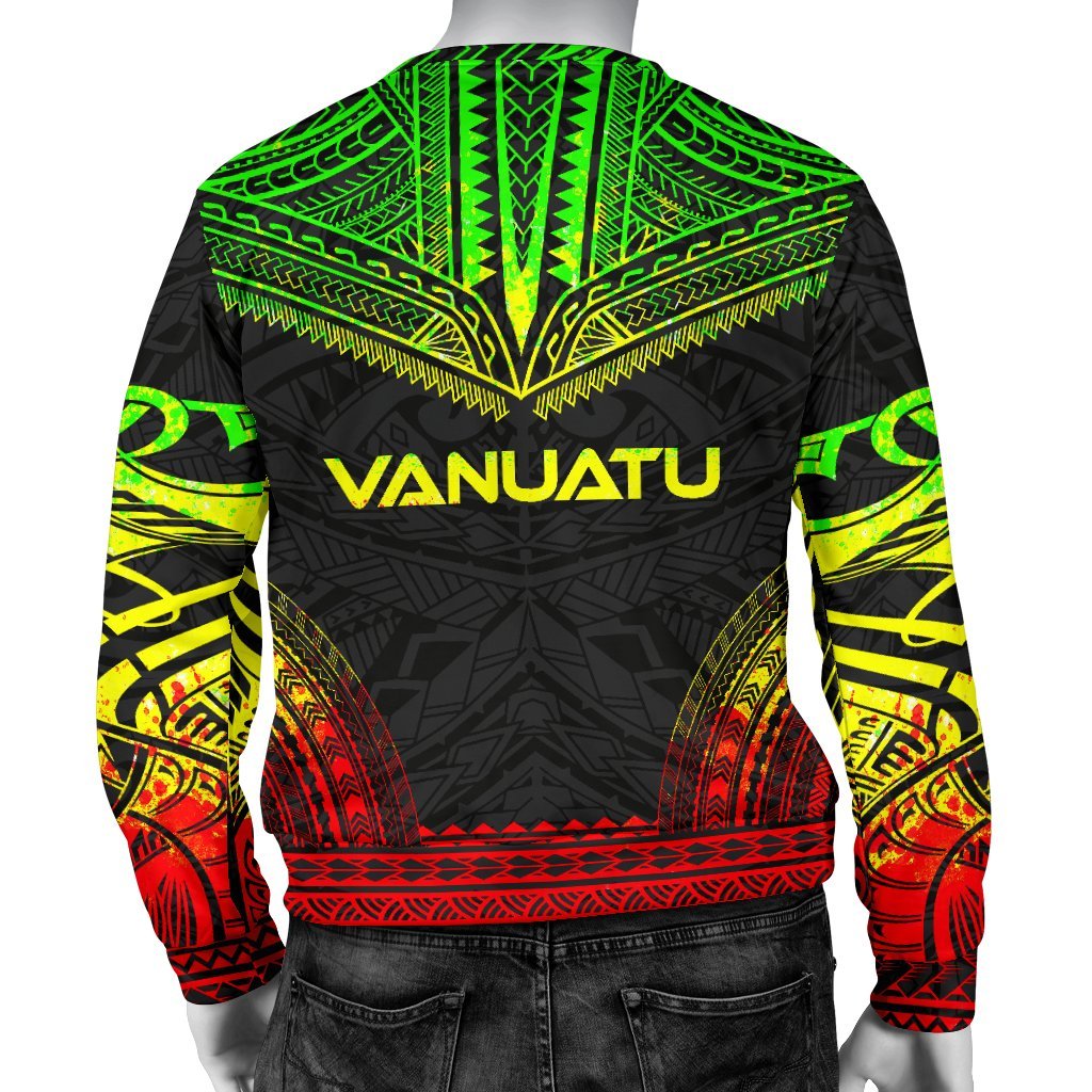 Vanuatu Sweater - Polynesian Chief Reggae Version - Polynesian Pride