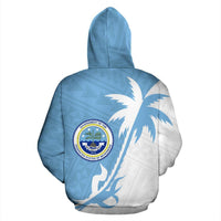 Federated States of Micronesia Hoodie Federated States of Micronesia Seal Coconut - Polynesian Pride