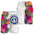 Northern Mariana Islands All Over Print Men's Shorts Polynesian Hibiscus White Pattern - Polynesian Pride