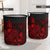 Niue Laundry Basket - Polynesian Turtle Hibiscus Red - Polynesian Pride