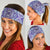 Polynesian Symmetry Gardient Violet Bandana 3 - Pack - Polynesian Pride