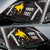 Papua New Guinea Custom Personalised Auto Sun Shades - Chain Polynesian - Polynesian Pride