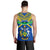 Solomon Islands Men Tank Top Simple Coat Of Arms Rugby - Polynesian Pride