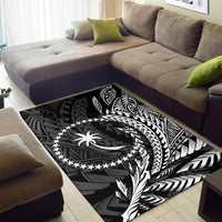 Chuuk State Area Rug - Wings Style - Polynesian Pride