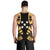 Gambier Islands Men Tank Top - Polynesian Tattoo Gold - Polynesian Pride