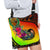 Pohnpei Boho Handbag - Polynesian Hook And Hibiscus (Raggae) - Polynesian Pride