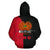 Papua New Guinea All Over Hoodie Shoulder Style - Polynesian Pride