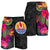 Tahiti All Over Print Men's Shorts - Polynesian Hibiscus Pattern - Polynesian Pride