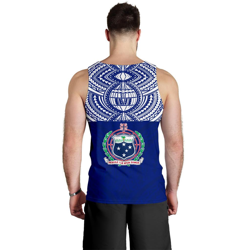 Samoa Men's Tank Top - Polynesian Style - Polynesian Pride