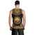 Federated States Of Micronesia Men's Tank Top - Polynesian Chief Gold Version - Polynesian Pride