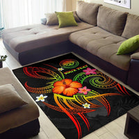 Federated States of Micronesia Polynesian Personalised Area Rug - Legend of FSM (Reggae) - Polynesian Pride