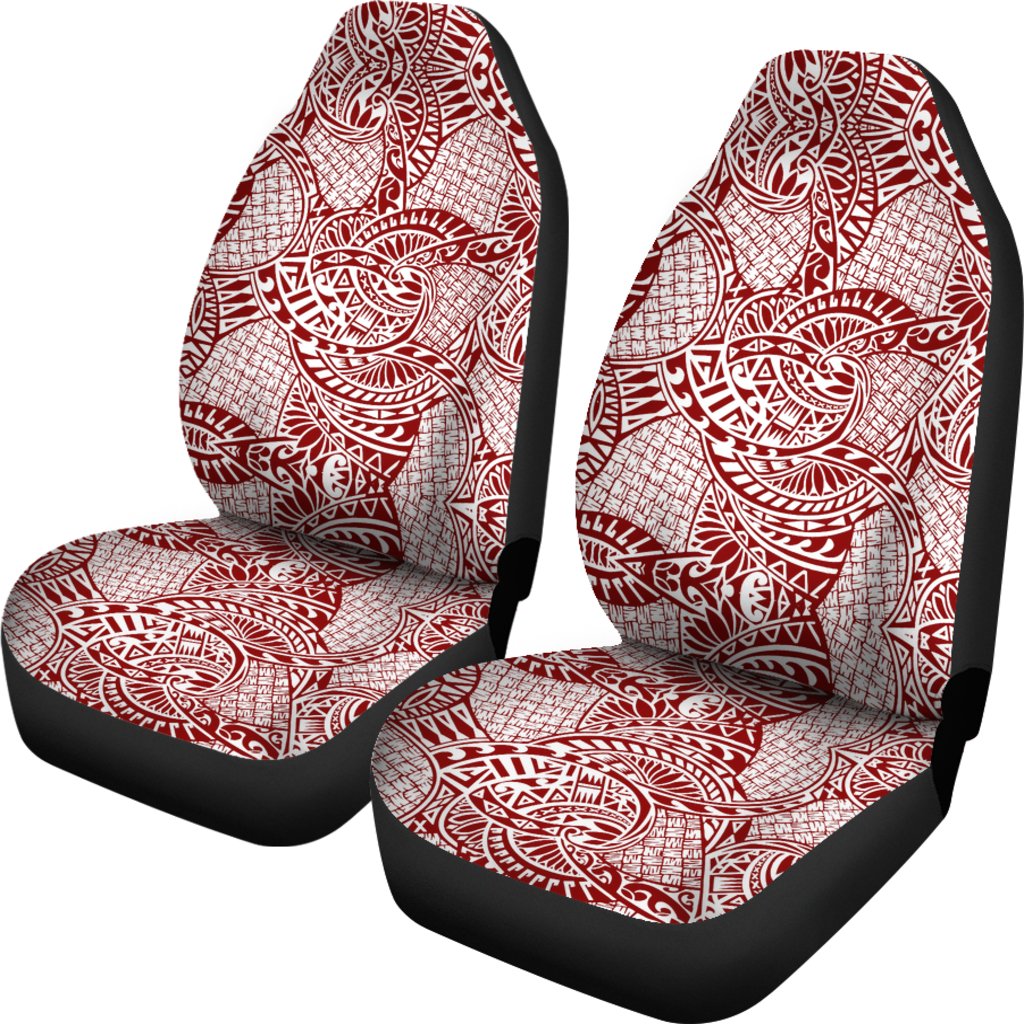 Polynesian Car Seat Cover - Polynesian Tattoo 29 - Polynesian Pride