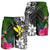 Hawaii Men Shorts - Turtle Plumeria Banana Leaf - Polynesian Pride