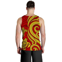 Polynesian Hawaii (Kanaka Maoli) Men Tank Top - Red Tentacle Turtle - Polynesian Pride
