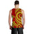 Polynesian Hawaii (Kanaka Maoli) Men Tank Top - Red Tentacle Turtle - Polynesian Pride