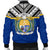 Nauru Men's Bomber Jacket - Polynesian Design - Polynesian Pride