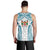 Fiji Tapa Men's Tank Top Coat Of Arms Th5 - Polynesian Pride