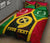 Polynesian Vanuatu Custom Personalised Quilt Bed Set - Vanuatu Flag and Coat Of Arms - Polynesian Pride