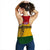 Hawaii Kanaka Flag Polynesian Women's Racerback Tank - Mauna Kea Protectors - Polynesian Pride