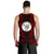 Niue Men Tank Top - Polynesian Tattoo Red - Polynesian Pride