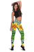 Polynesian Women Legging - Polynesian Hibiscus Patterns - Polynesian Pride