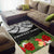 American Samoa Polynesian Area Rug - Ginger Lei Pattern - Polynesian Pride