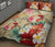 Hawaii Floral Turtle Quilt Bed Set - Beige - Polynesian Pride