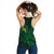 Hawaii Women's Racerback Tank Polynesian Kanaka Map Hawaiian Racerback - Green - TT Style - Polynesian Pride