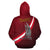 Tahiti Zip up Hoodie Sailing Style - Polynesian Pride