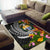 Nauru Area Rug - Seal Spiral Polynesian Patterns - Polynesian Pride