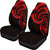 New Zealand Maori Mangopare Car Seat Covers Polynesian - Red - Polynesian Pride