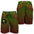 Polynesian Chuuk Men's Shorts - Reggae Vintage Polynesian Patterns - Polynesian Pride