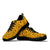 Hawaii Sneakers - Kanaka Maoli With Hibiscus On Polynesian Patterns (YELLOW) - Polynesian Pride