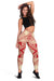 Polynesian Plumeria Mix Hawaii Women's Leggings AH - Polynesian Pride