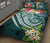 Polynesian Hawaii Quilt Bed Set - Summer Plumeria - Polynesian Pride