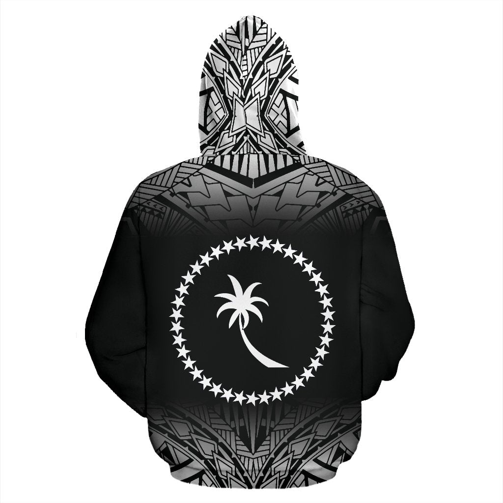 UNGD All Over Hoodie Black - Polynesian Pride